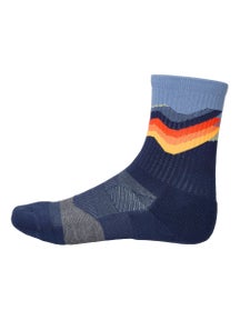 Feetures Trail Max Cushion Mini Crew Socks Tectonic