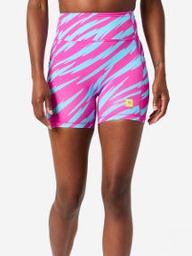 For The Run Women's Dasher 9 Pocket 4" Half Tight
