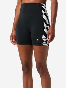 For The Run Women's Dasher 9 Pocket 4" Half Tight