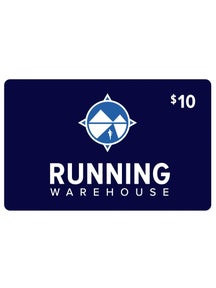 Running Warehouse Gift Cards