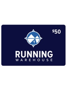 Running Warehouse Gift Cards