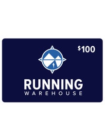Running Warehouse Gift Cards