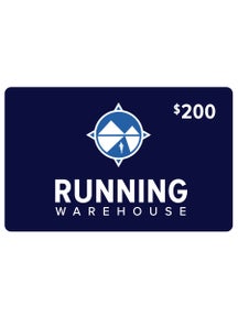 Running Warehouse Gift Cards