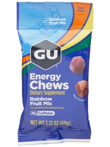 GU Energy Chews Rainbow Fruit Mix