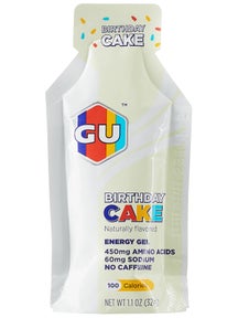 GU Energy Gel Indv Birthday Cake