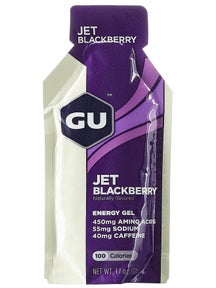 GU Energy Gel Indv Jet Blackberry
