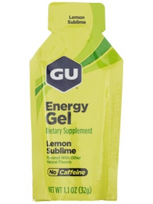 GU Energy Gel Indv Lemon Sublime