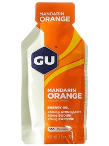 GU Energy Gel Indv Mandarin Orange