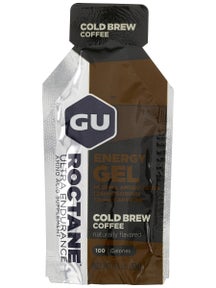 GU Roctane Energy Gel 24-Pack Cold Brew Coffee