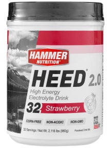 Hammer Heed 2.0 Electrolyte Drink 32-Servings
