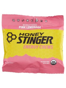 Honey Stinger Chews Indv Pink Lemonade