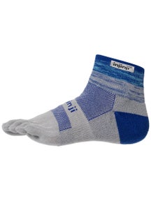 Injinji Trail Midweight Mini-Crew Toesocks Neptune