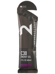 NEVERSECOND C30 Energy Gel Indv Passion Fruit