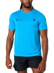 New Balance Men's 26 NYC Marathon Athletic Short Sleeve