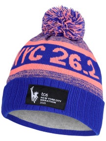New Balance NYC Marathon 25 Pom Beanie