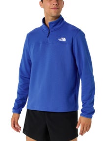 The North Face Men's Cedar Trail Grid Fleece 1/4 Zip