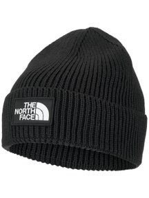 The North Face Logo Box Cuffed Beanie