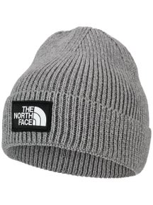 The North Face Logo Box Cuffed Beanie