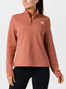 The North Face Women's Cedar Trail Grid 1/4 Zip Jacket