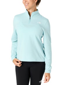 The North Face Women's Cedar Trail Grid 1/4 Zip Jacket