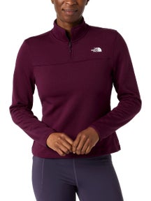 The North Face Women's Cedar Trail Grid 1/4 Zip Jacket