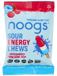 Noogs Caffeinated Sour Energy Chews