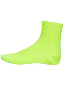 Nike Running Lightweight Mid Crew Socks Volt