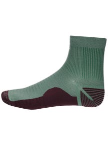 Nike Trail Running Ankle Socks Clay Green/Burgundy