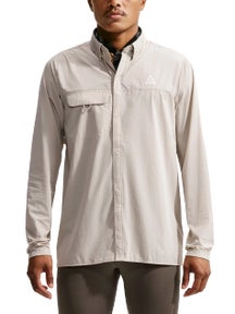 Nike Men's ACG Aireez Button-Up Long Sleeve Top