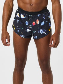 Nike Men's Dri-FIT Aeroswift AOP Brief 2" Short