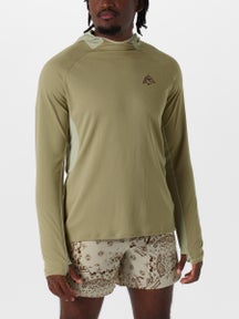 Nike Men's Dri-FIT UV Hood Long Sleeve Top