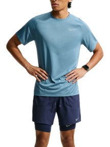 Nike Men's Dri-FIT Stride Winterized Short Sleeve Top