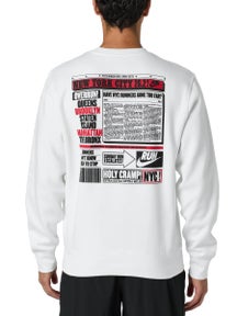 Nike Men's NYC! 26.2 Crew Fleece