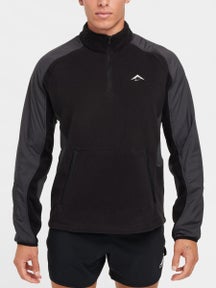 Nike Men's Polartec Trail Fleece Quarter Zip