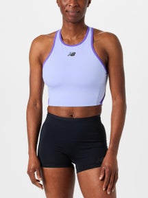 New Balance Women's Fast Days Fitted Crop Tank