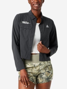 Nike Women's ACG Aireez Button-Up Long Sleeve GFX