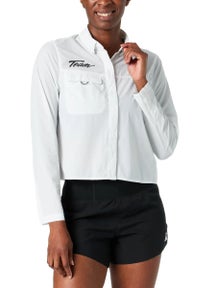 Nike Women's ACG Aireez Button-Up Long Sleeve GFX