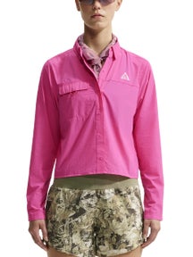 Nike Women's ACG Aireez Button-Up Long Sleeve Top