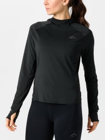Nike Women's Trail UV Hooded Midlayer Top