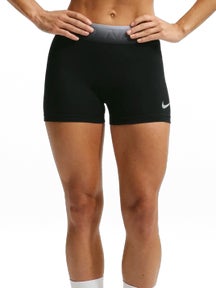 Nike Women's Pro Dri-FIT Mid-Rise Short Tight GRDNT