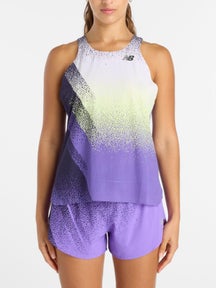 New Balance Women's Race Day UltraLight Printed Singlet
