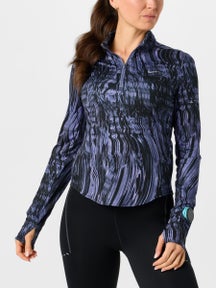 Nike Women's Dri-FIT Swift Nvlt UV Half Zip
