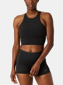New Balance Women's Sleek Storage Race Crop