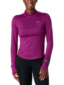 Nike Women's Swift Dri-FIT UV Half Zip