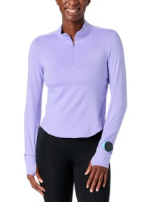 Nike Women's Swift Dri-FIT UV Half Zip
