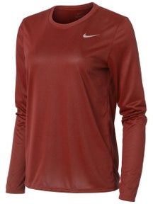 Nike Women's Team Legend Long Sleeve Crew