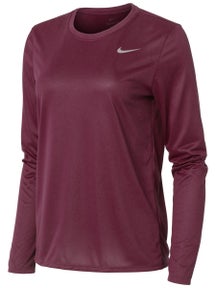 Nike Women's Team Legend Long Sleeve Crew