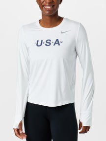 Nike Women's USA Dri-FIT One Long Sleeve