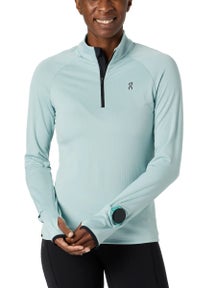 On Women's Climate Shirt Quarter Zip 