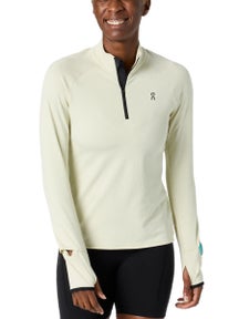 On Women's Climate Shirt Quarter Zip 